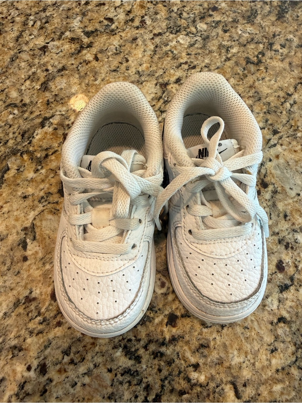 Nike White Baby Walker Sneakers